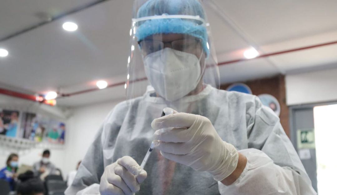 Más del 41% se contagió mientras prestaba el servicio