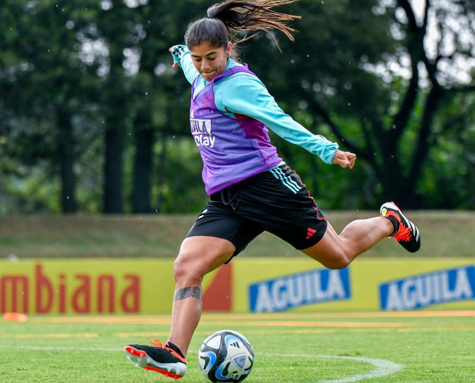 Catalina Usme, bastión de la Selección Colombia Femenina / @FCFSeleccionCol