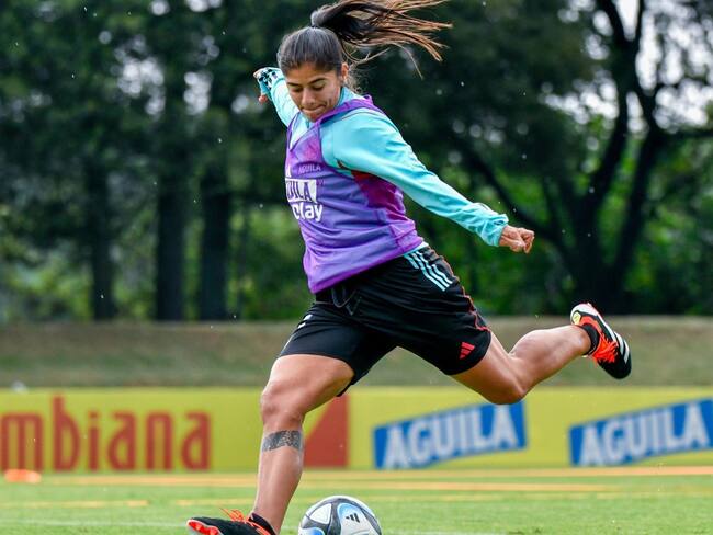 Catalina Usme, bastión de la Selección Colombia Femenina / @FCFSeleccionCol