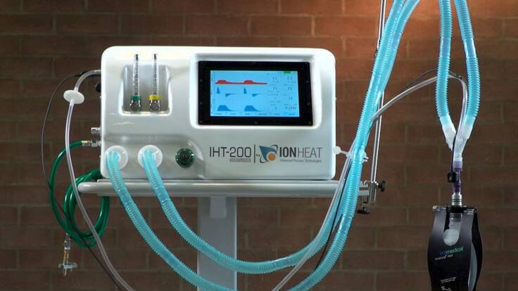 Respiradores fabricados en Antioquia se ensayarán en pacientes con COVID-19