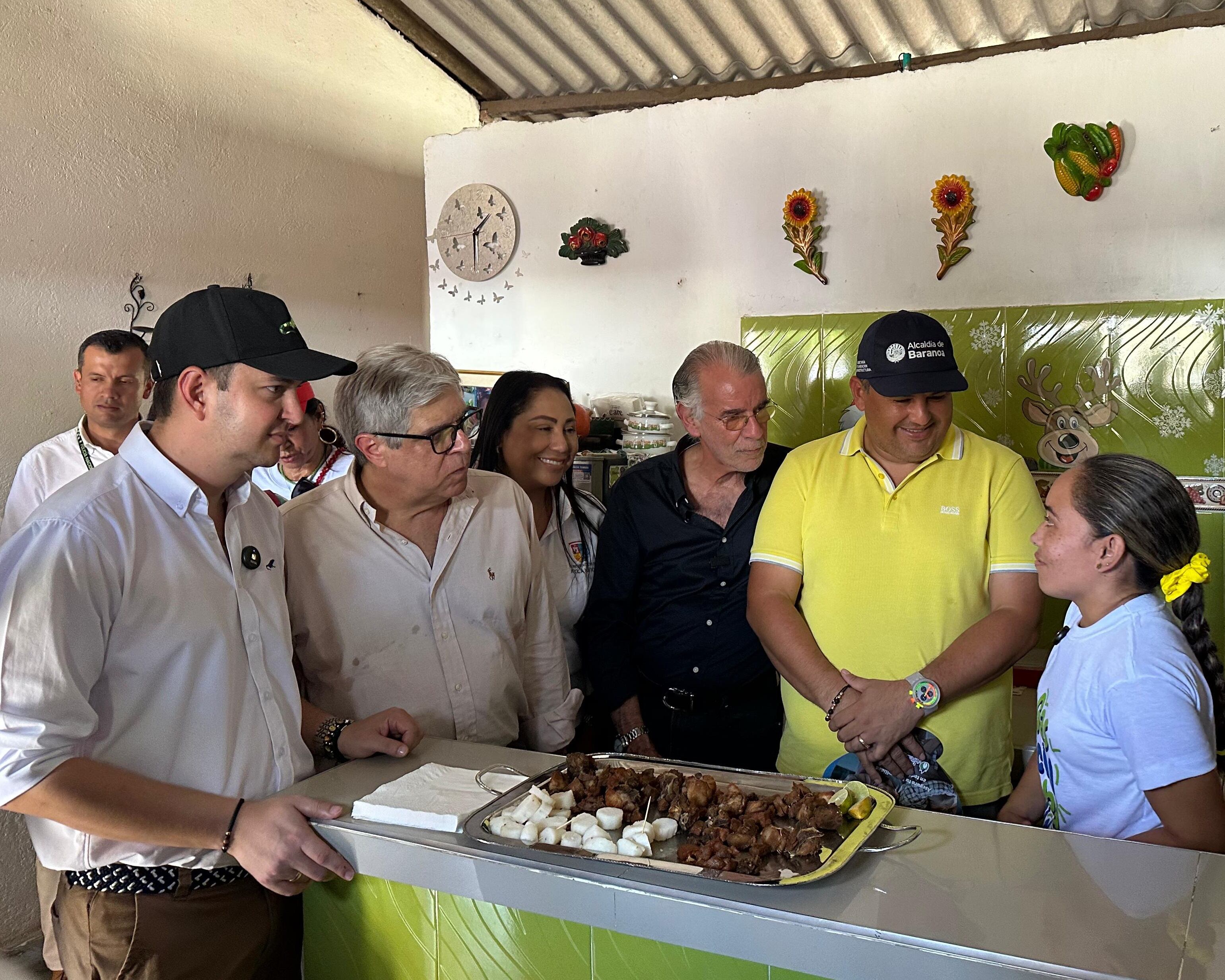 Socialización del proyecto. Foto: cortesía.