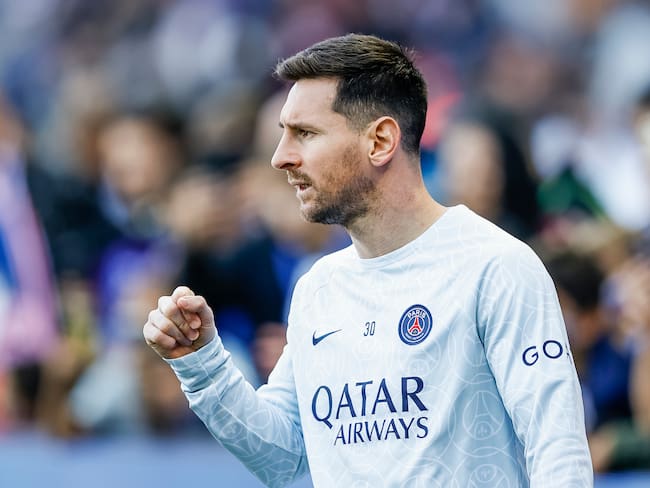 Lionel Messi no ha sellado su continuidad en Paris Saint Germain. (Photo by Antonio Borga/Eurasia Sport Images/Getty Images)