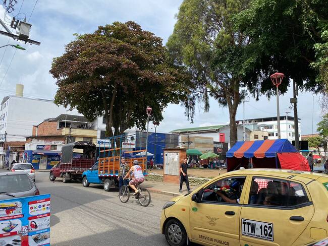 Pánico por saltarín que se desinfló con niños adentro