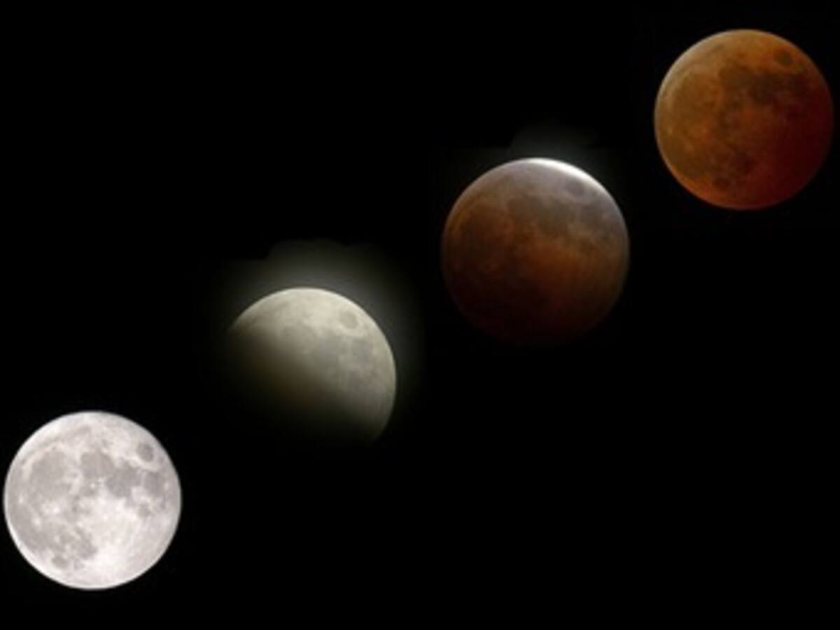 Colombia apreció el Eclipse Lunar