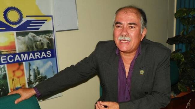 Daniel Aguilar Sánchez presidente de la Federación de Cámaras de Comercio y Producción de Venezuela FEDECÁMARAS seccional estado Táchira