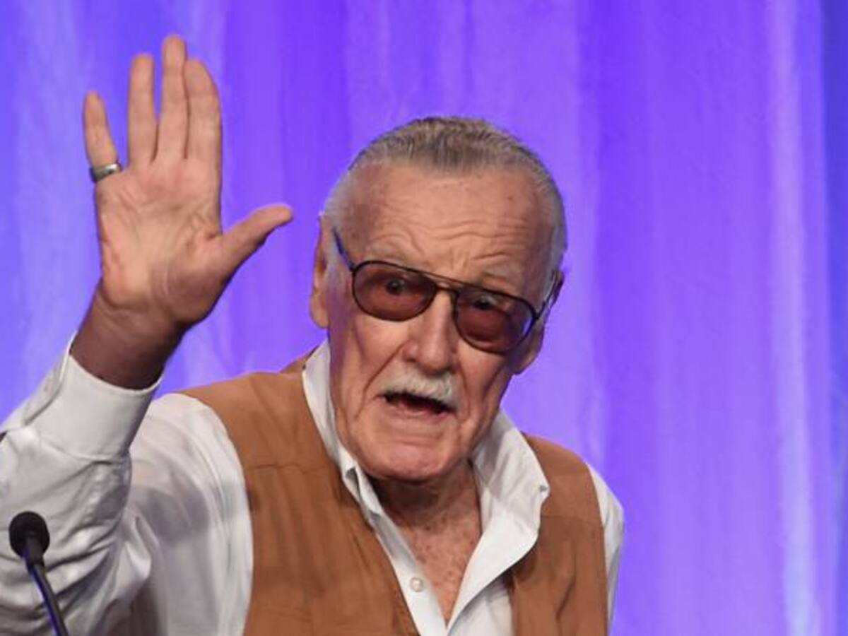 Stan Lee tuvo que ser ingresado en el hospital
