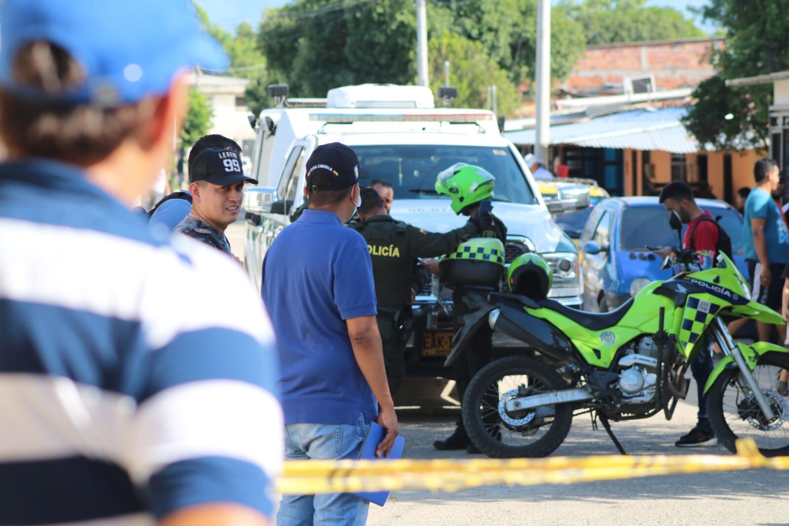 Ataque sicarial en Cúcuta / Foto: Cortesía