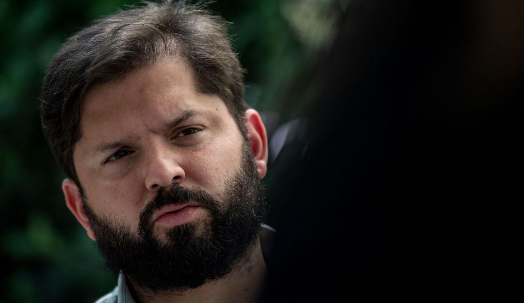 Gabriel Boric, presidente electo de Chile. 