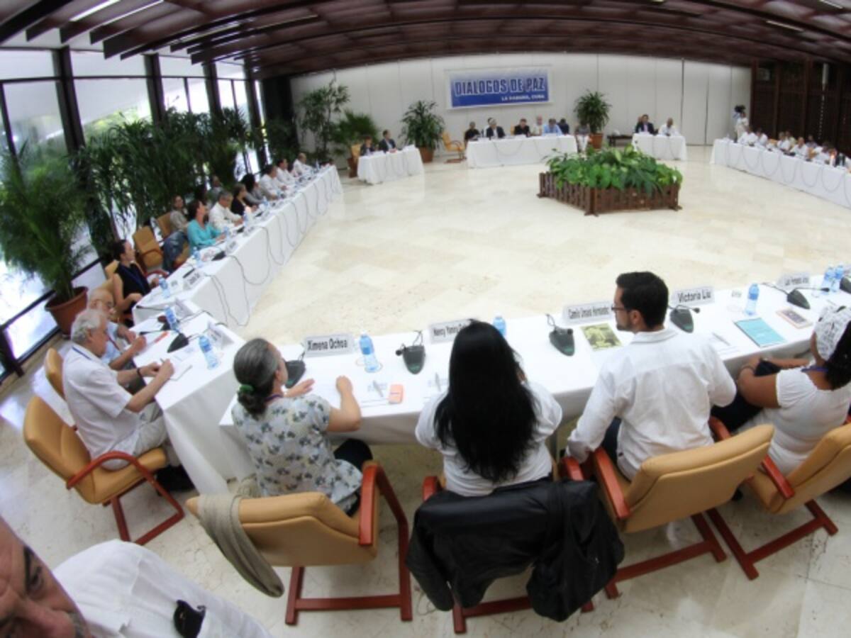 Las Farc esperan que gane el Sí en el plebiscito