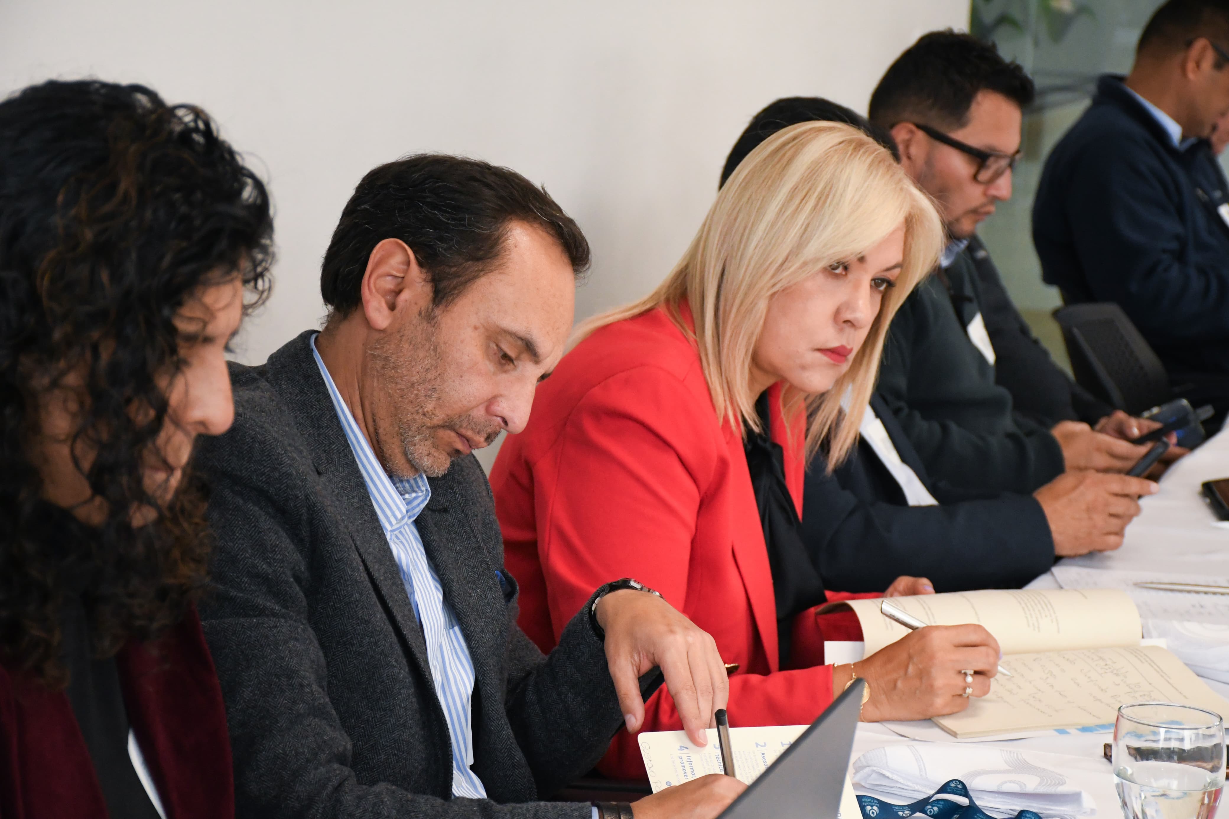 Olga Lucía Alfonso, directora de Cortolima y presidenta de Asocars