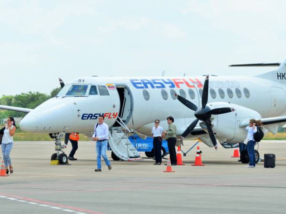 Inauguran ruta aérea Barranquilla – Riohacha