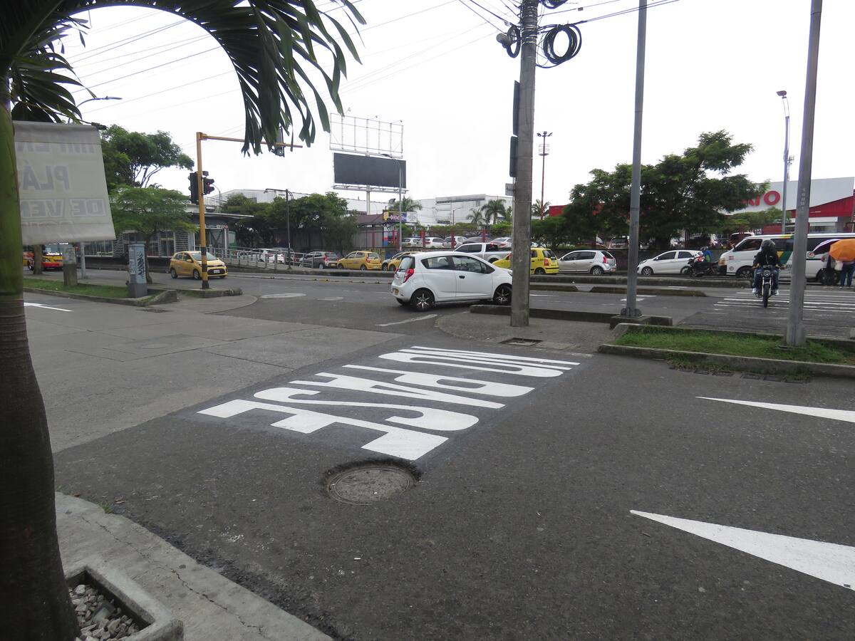 Fueron modificados dos sentidos viales en Dosquebradas