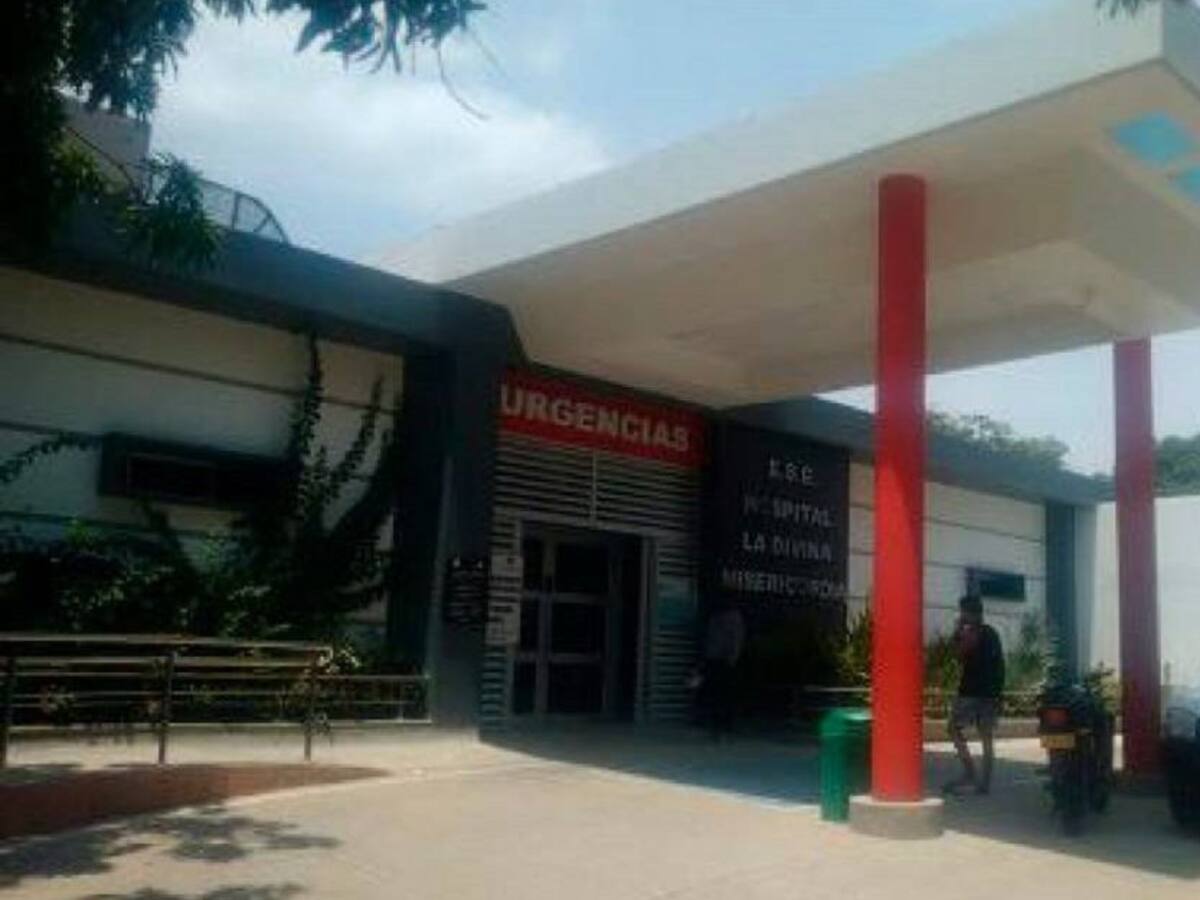 Delincuente hiere a guarda de seguridad en hospital de Magangué