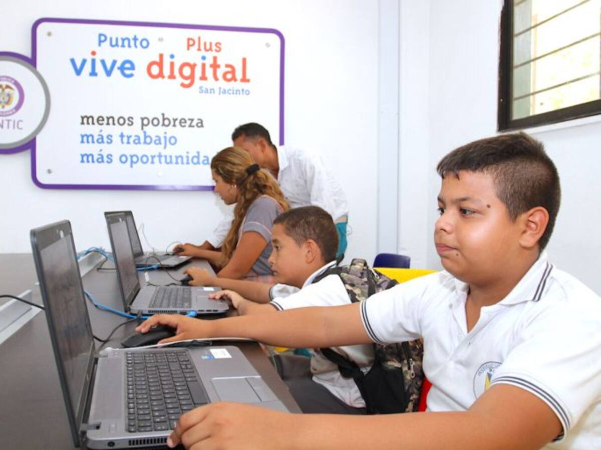 117 mil estudiantes beneficiados en Bolívar con mejor servicio de Internet