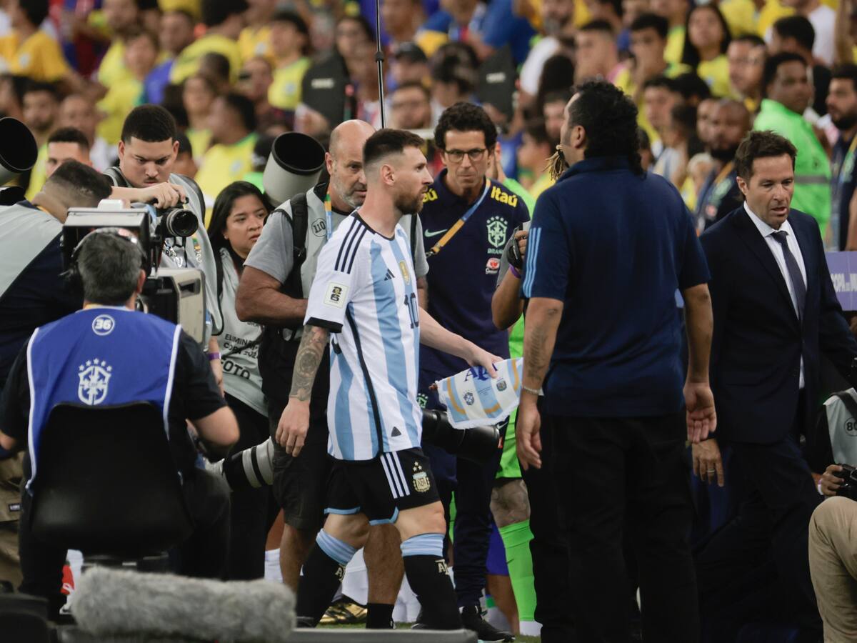 VIDEO: Fuertes disturbios en el Maracaná demoran el inicio del Brasil vs Argentina