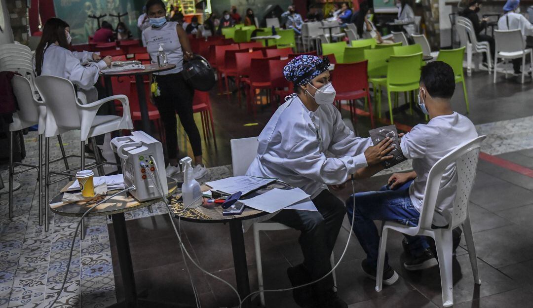 Vacunación en Colombia