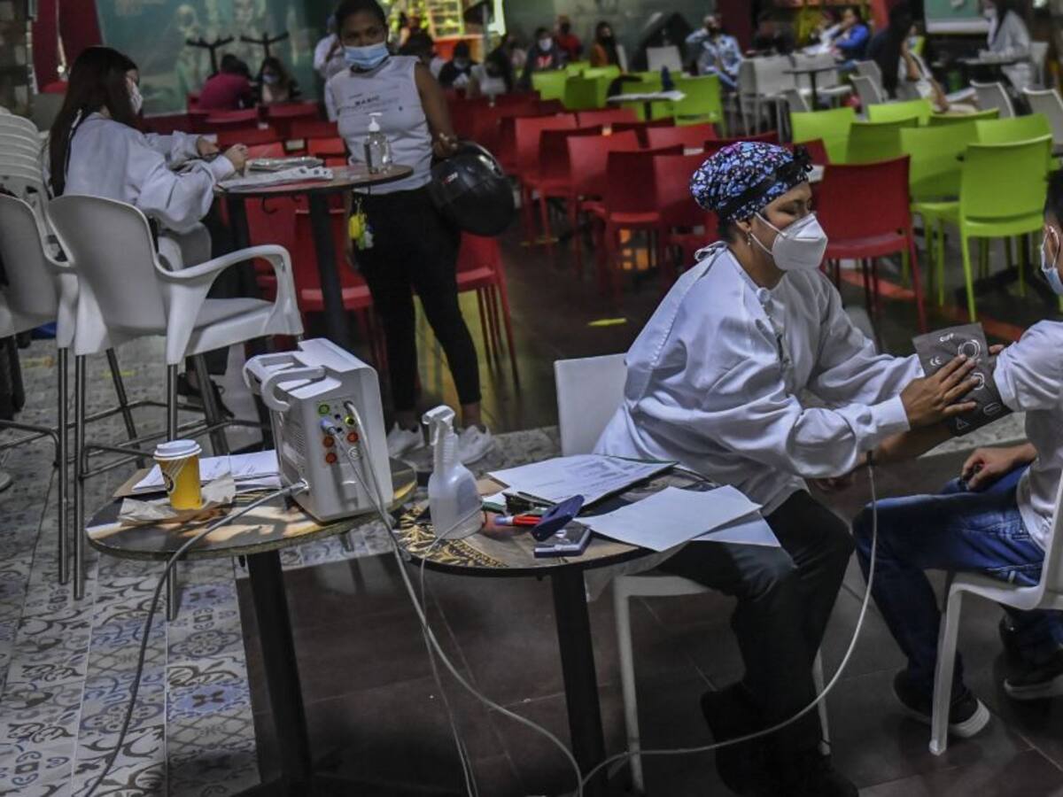 Colombia superó la barrera de 40 millones de vacunas aplicadas en el país