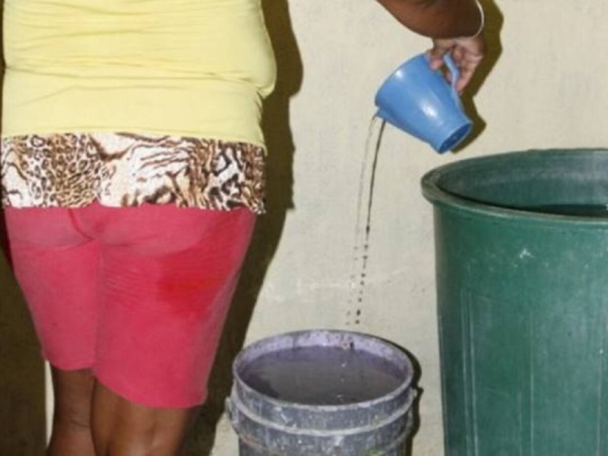 Declaran la calamidad pública de San Andrés por falta de suministro de agua potable