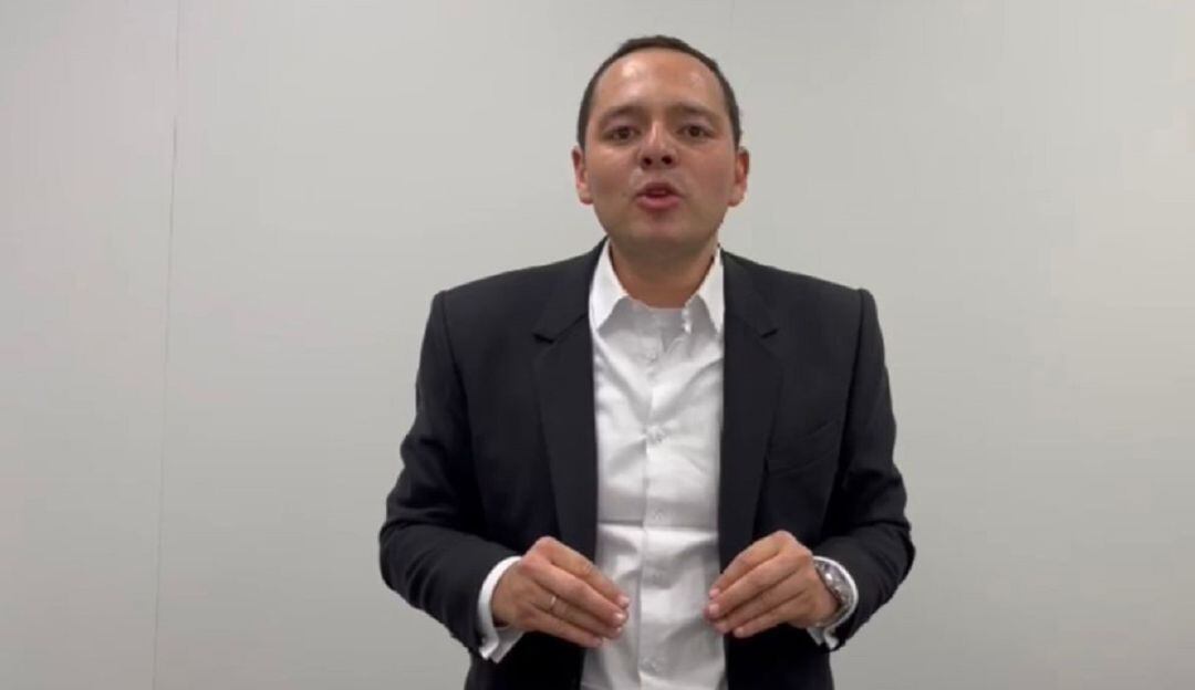 Foto: Carlos Mario Marín Correa, alcalde de Manizales.