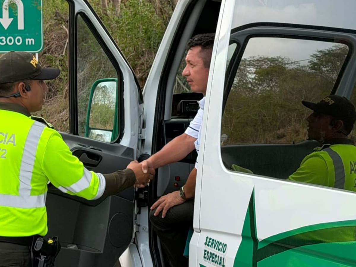 Operativos de la Policía Nacional refuerzan prevención en la Vía al Mar