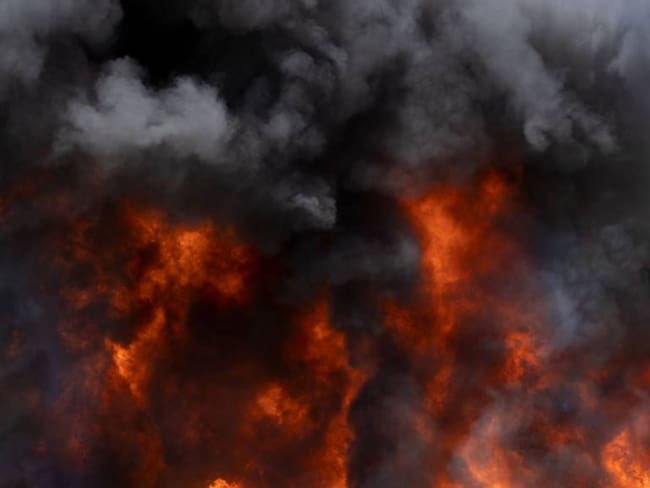 Incendio imagen de referencia. Foto: Getty Images. / Visoot Uthairam