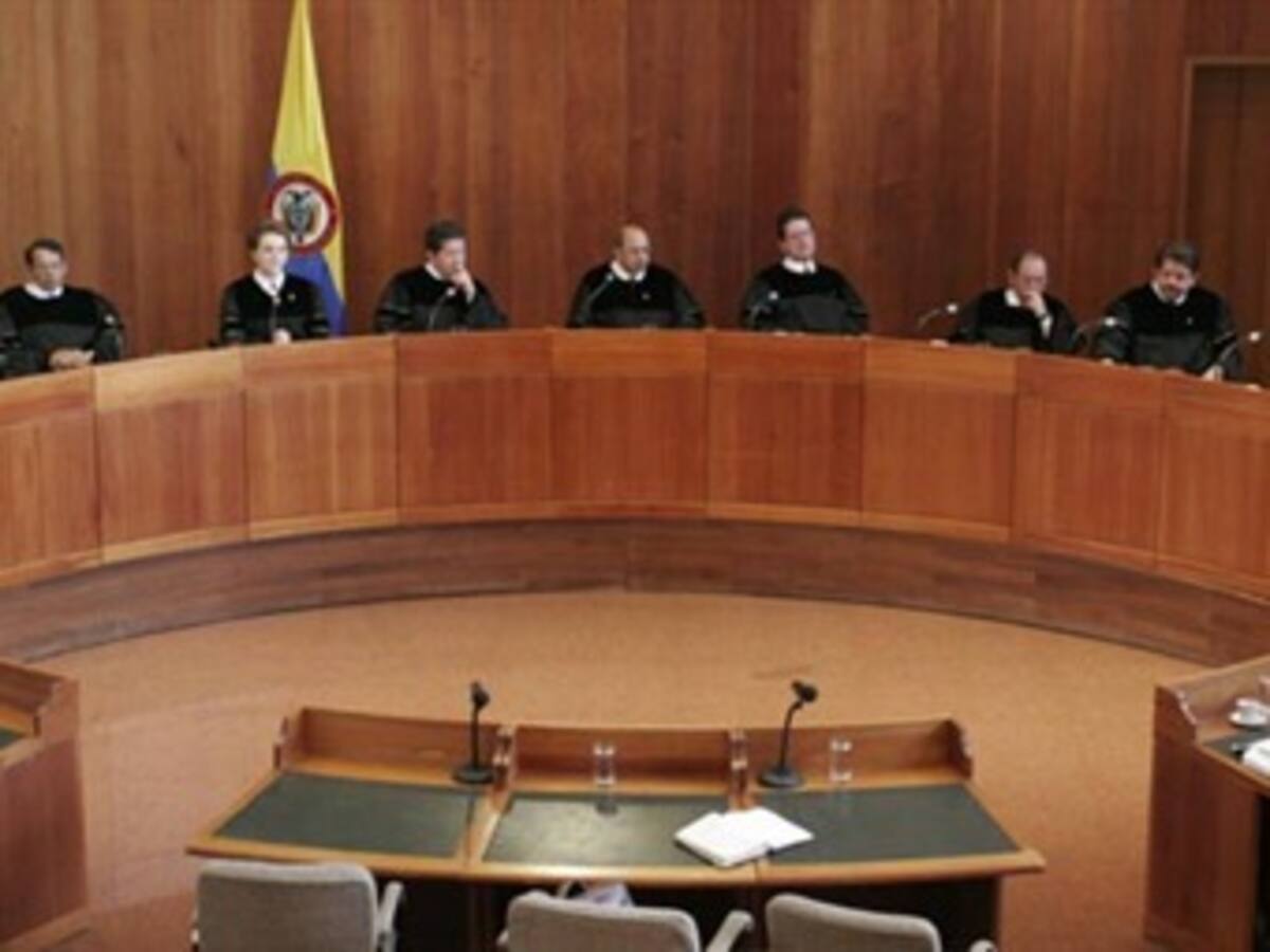 Consejo de Estado definirá hoy terna para reemplazar a Juan Carlos Henao en la Corte Constitucional