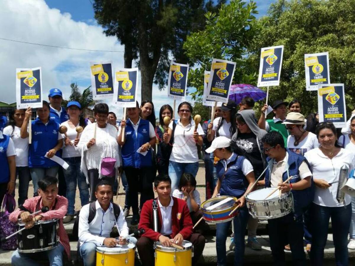 Por decreto, en Timbío se prohíben los piropos