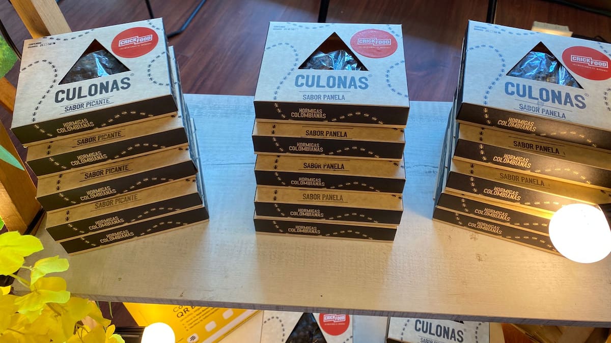 Hormigas culonas son sabor a chocolate, panela y picantes
