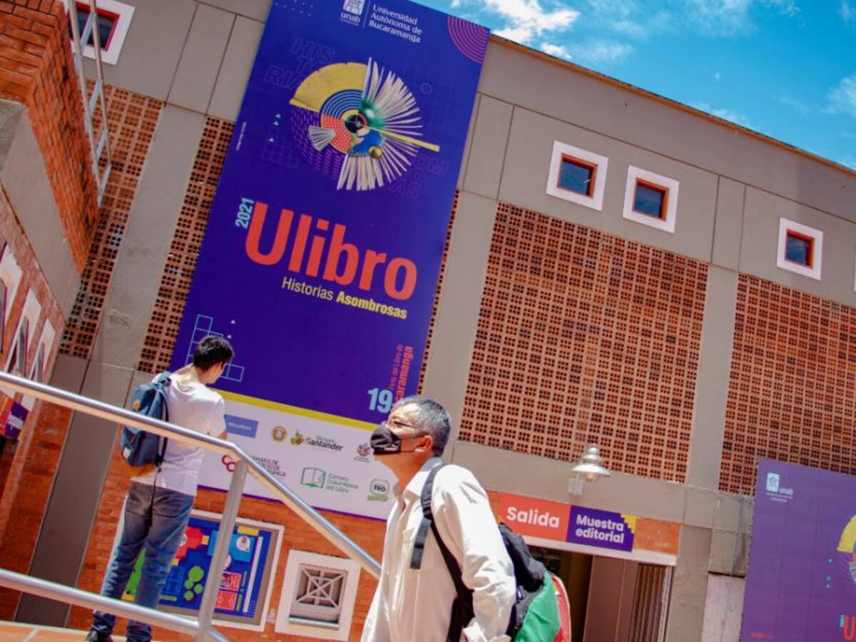 Cayó el 'telón' de Ulibro 2021