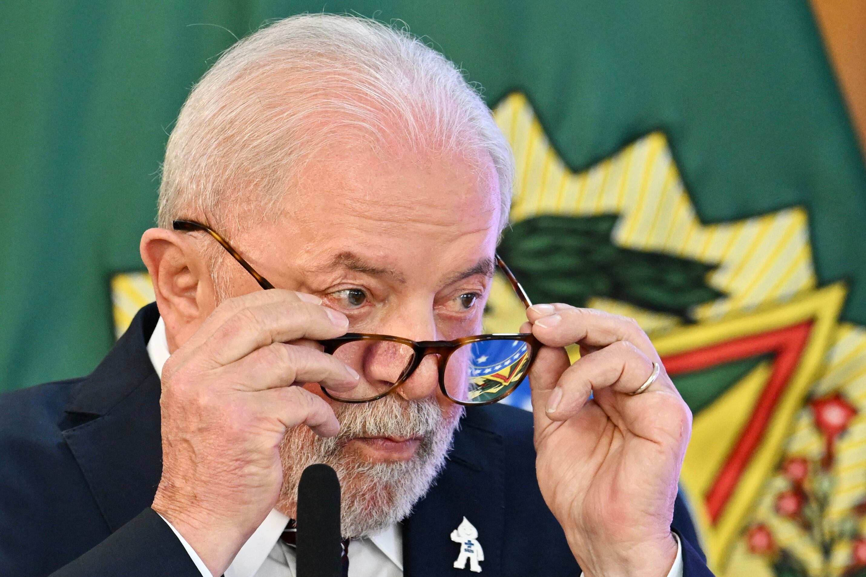 El presidente de Brasil, Lula da Silva.
(Foto: EVARISTO SA/AFP via Getty Images)