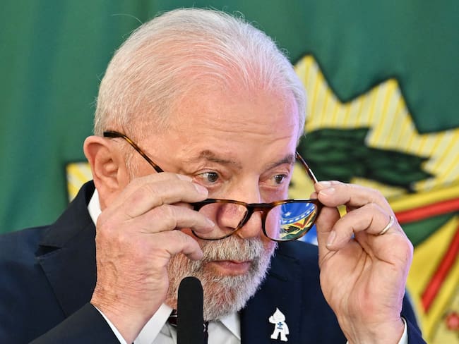 El presidente de Brasil, Lula da Silva.
(Foto: EVARISTO SA/AFP via Getty Images)