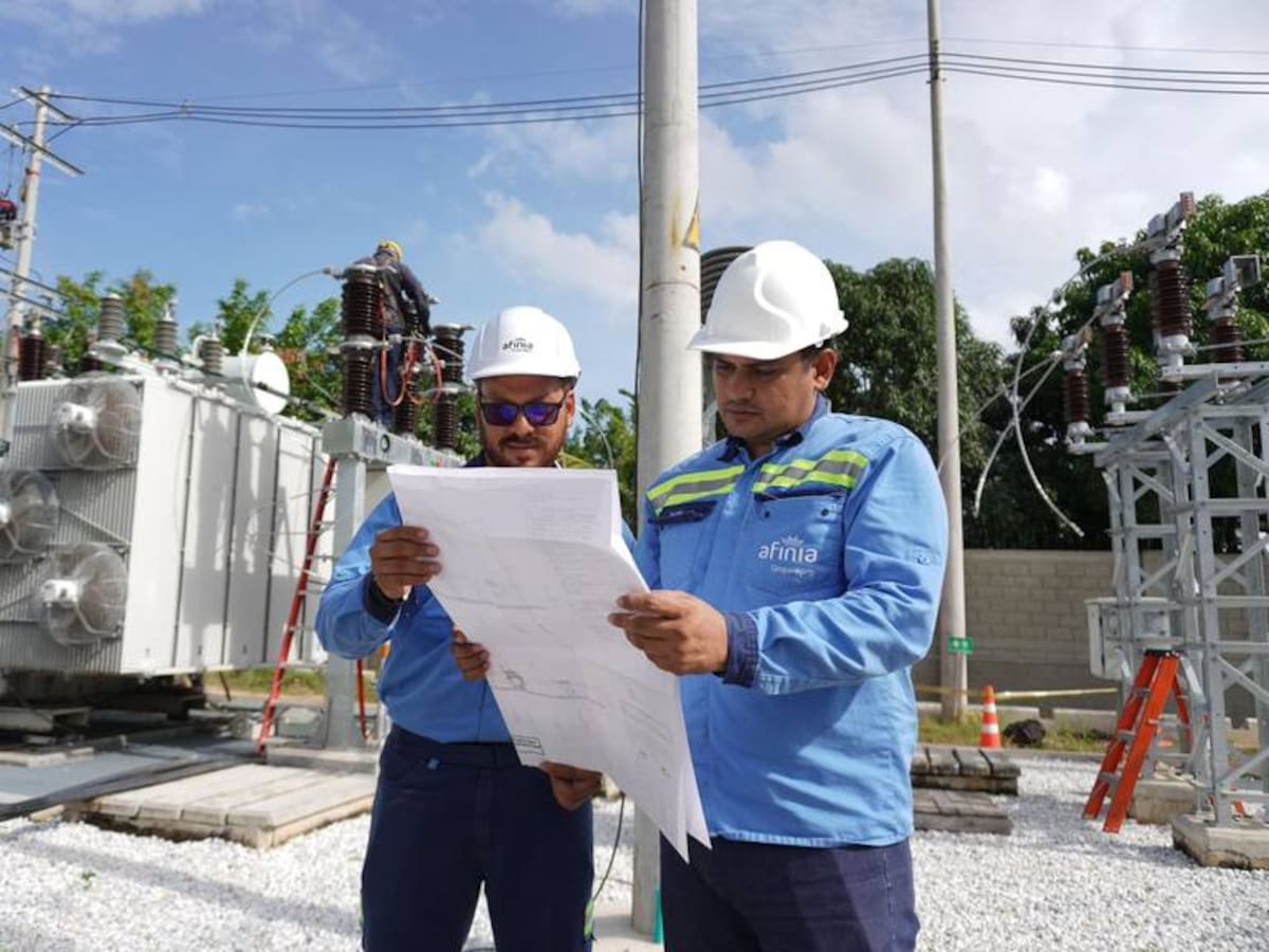 Afinia reporta alteraciones en operación de la línea Ternera-Gambote por ola de calor