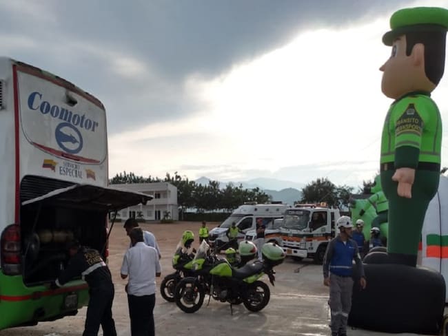 Lluvias acompañan operación retorno en Tolima