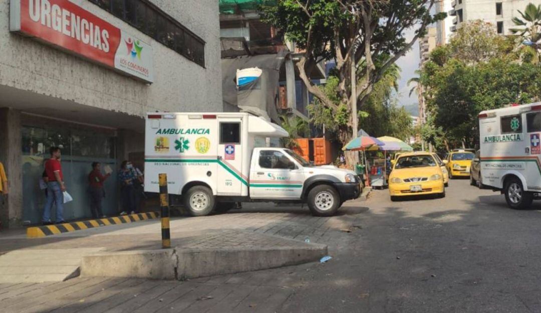 Alerta roja en Los Comuneros por UCI del 96%