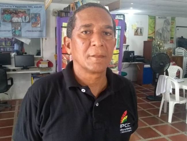 Líder comunal denuncia amenazas en el barrio Chile de Cartagena
