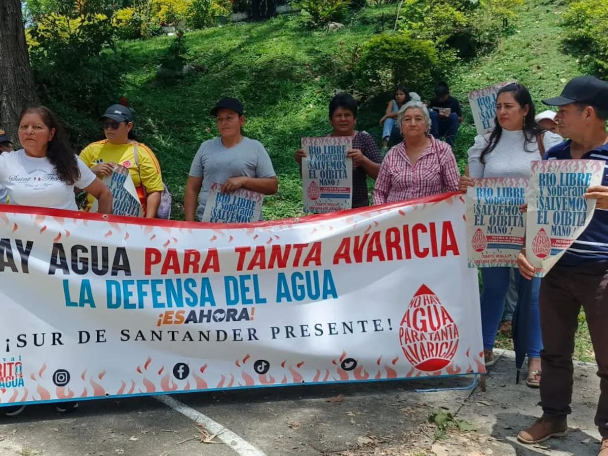 Un grito por el agua: el festival popular que protege los ecosistemas de Santander