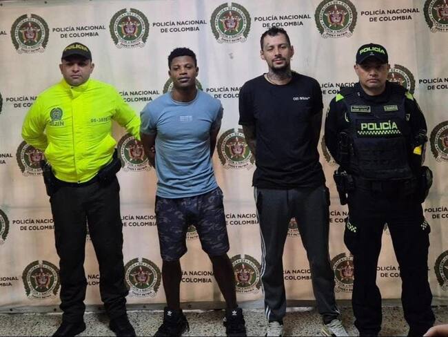 Alias “Rey Chalo” y “Cano”, contactaban a las víctimas a través de aplicaciones de citas. Foto: Alcaldía Distrital.