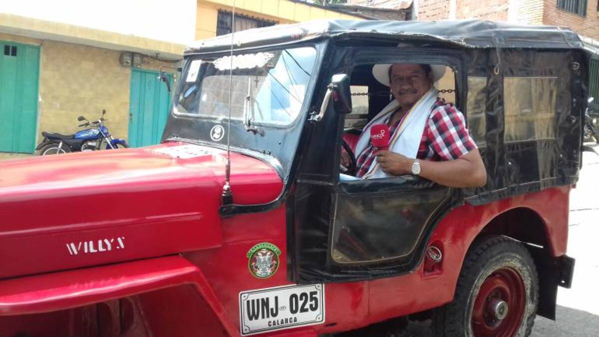 El jeep y el yipao es mi pasión y una forma de vida: John Jairo Amórtegui yipero conocido como “Guama”