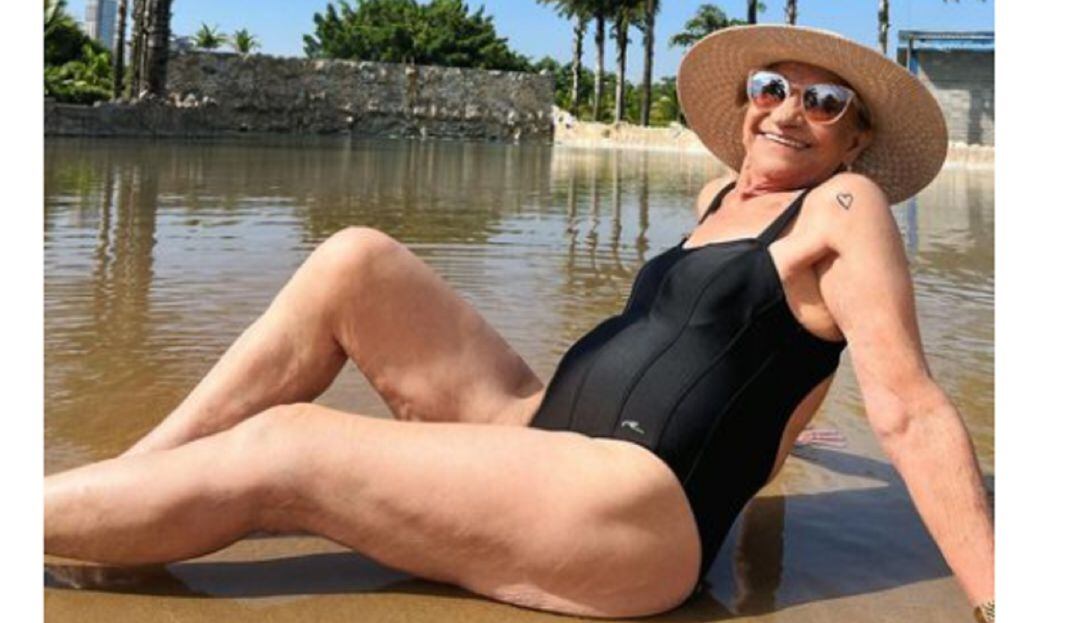 Influencer de 79 años