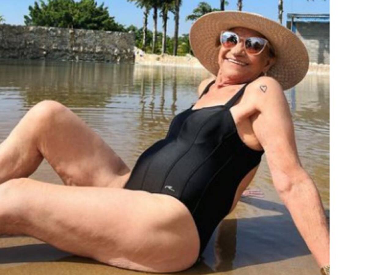 Influencer de 79 años se le midió al Anitta Challenge y así le fue