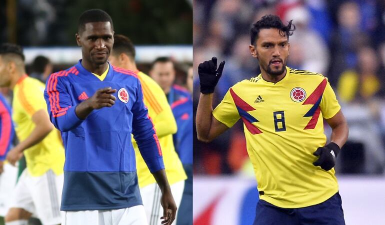 Cristian Zapata y Abel Aguilar 