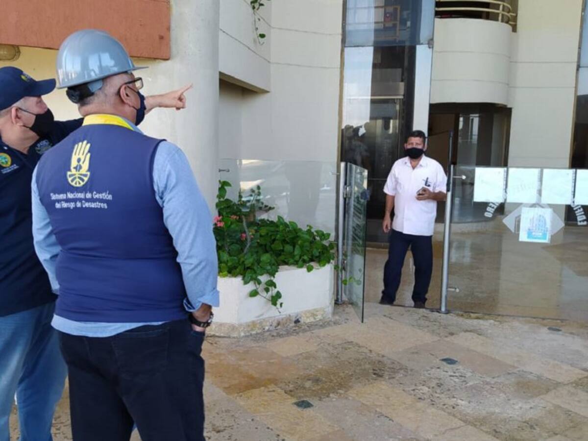 Realizarán adecuación en columnas del edificio Altamar del Cabrero