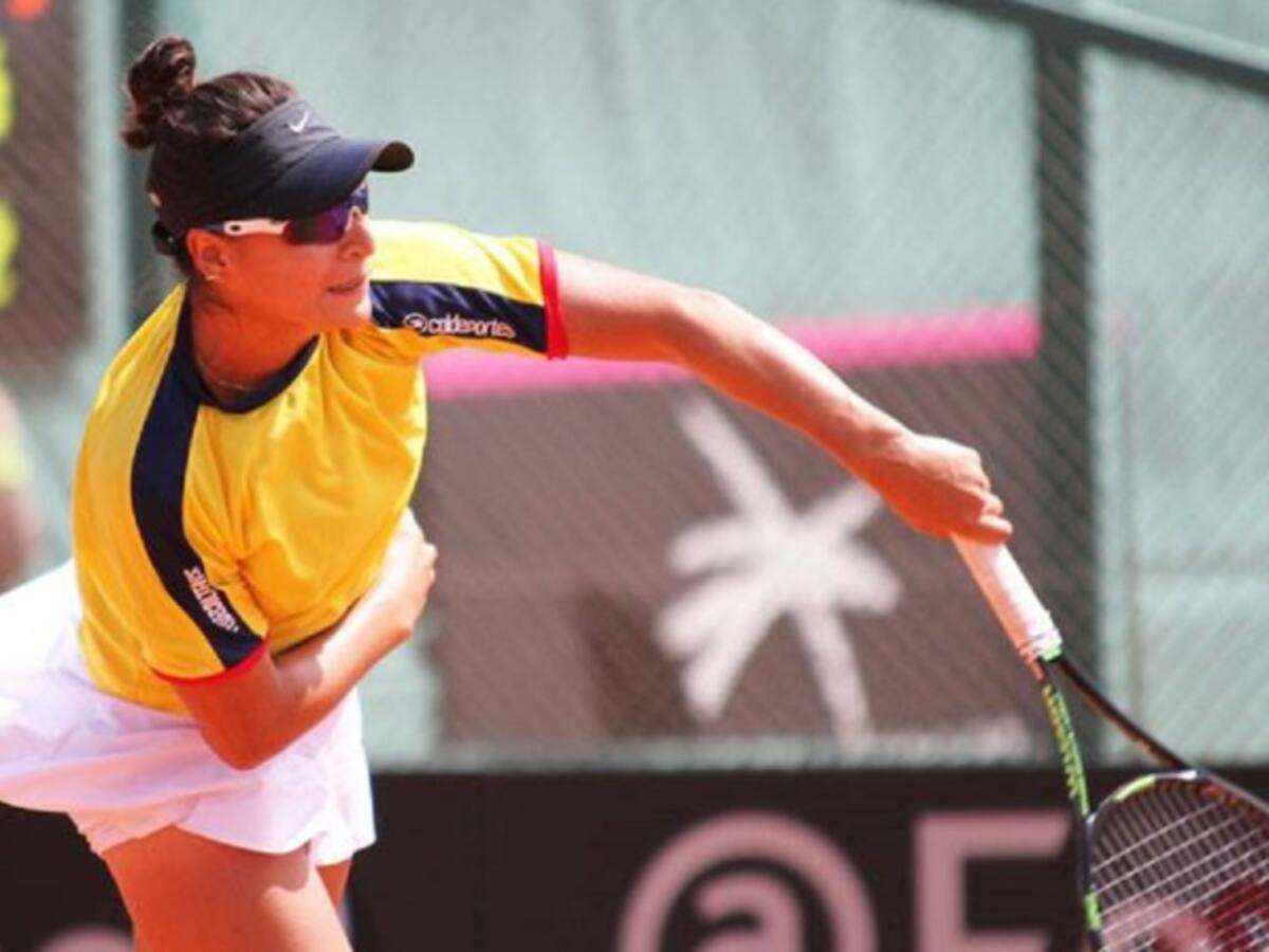 Colombia perdió con México y quedó eliminada de la Copa Federación de Tenis
