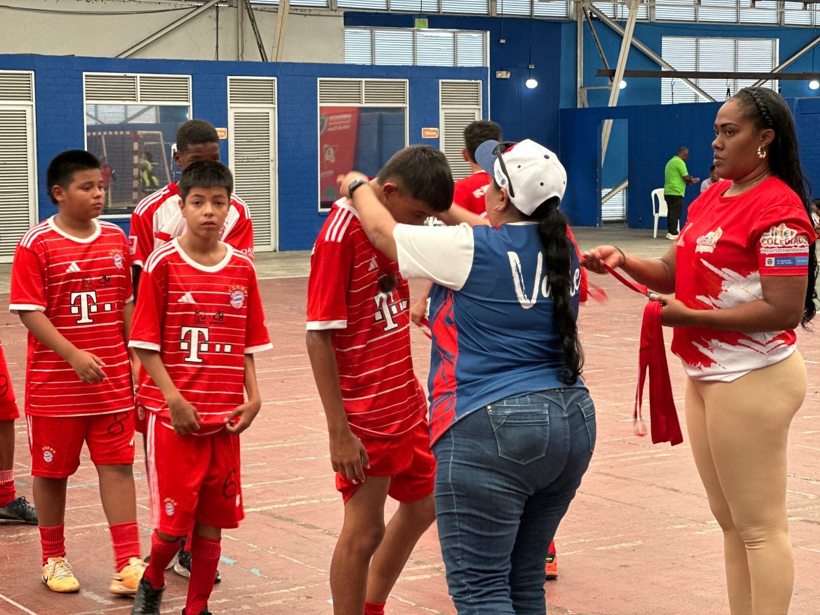 Foto: Coordinación departamental de juegos intercolegiados