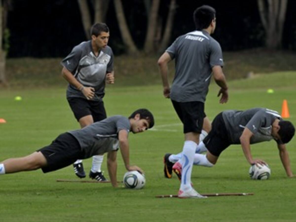 Uruguay debutará ante Portugal por el grupo B