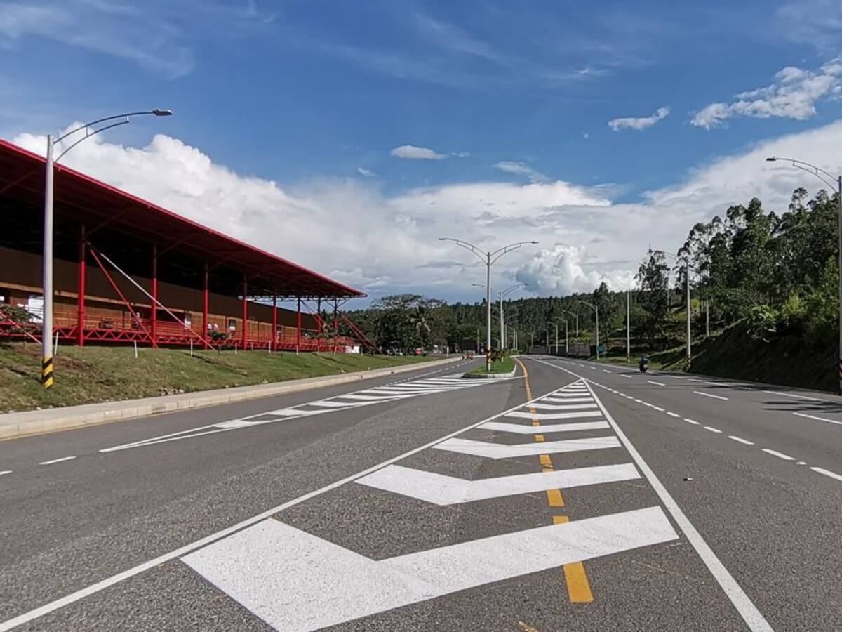 La vía 4G Pacífico 2 en el suroeste terminará obras en junio