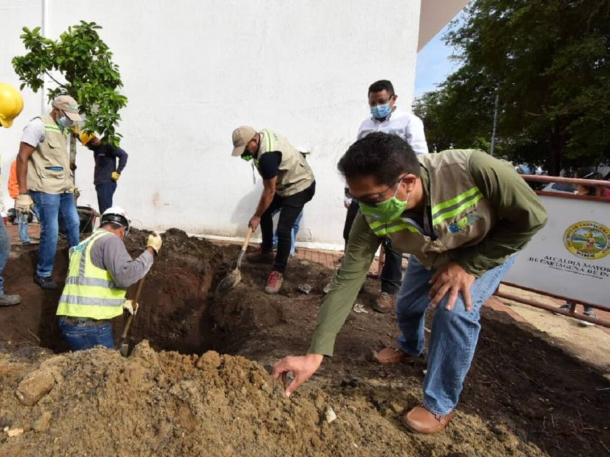 Denuncian a funcionarios de la Alcaldía por abandono del “palito de caucho”