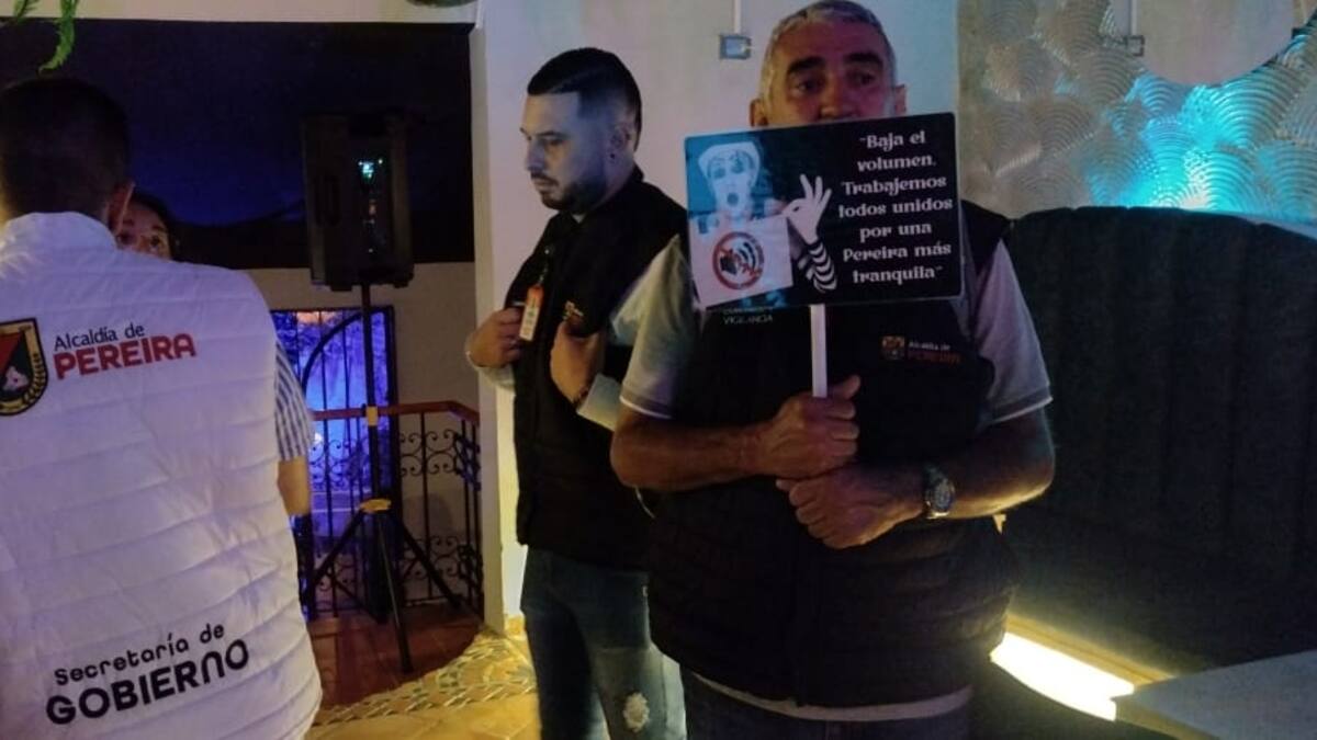 Alcaldía de Pereira implementó estrategia para disminuir el ruido en bares y discotecas