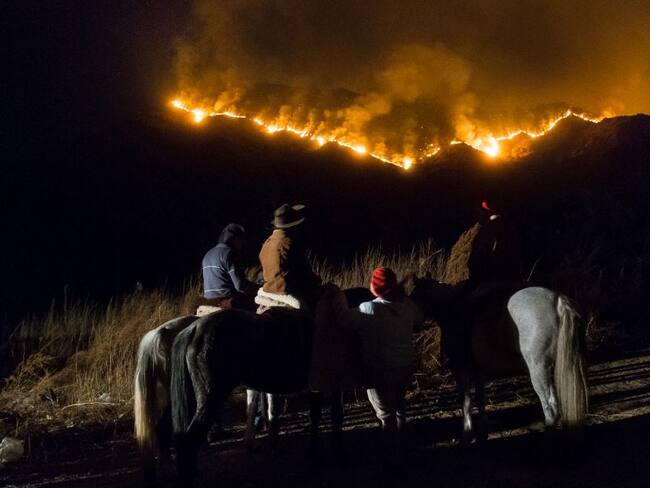 El último incendio a gran escala que más afectó a Argentina ocurrió en agosto del 2020 en la región de Córdoba. 