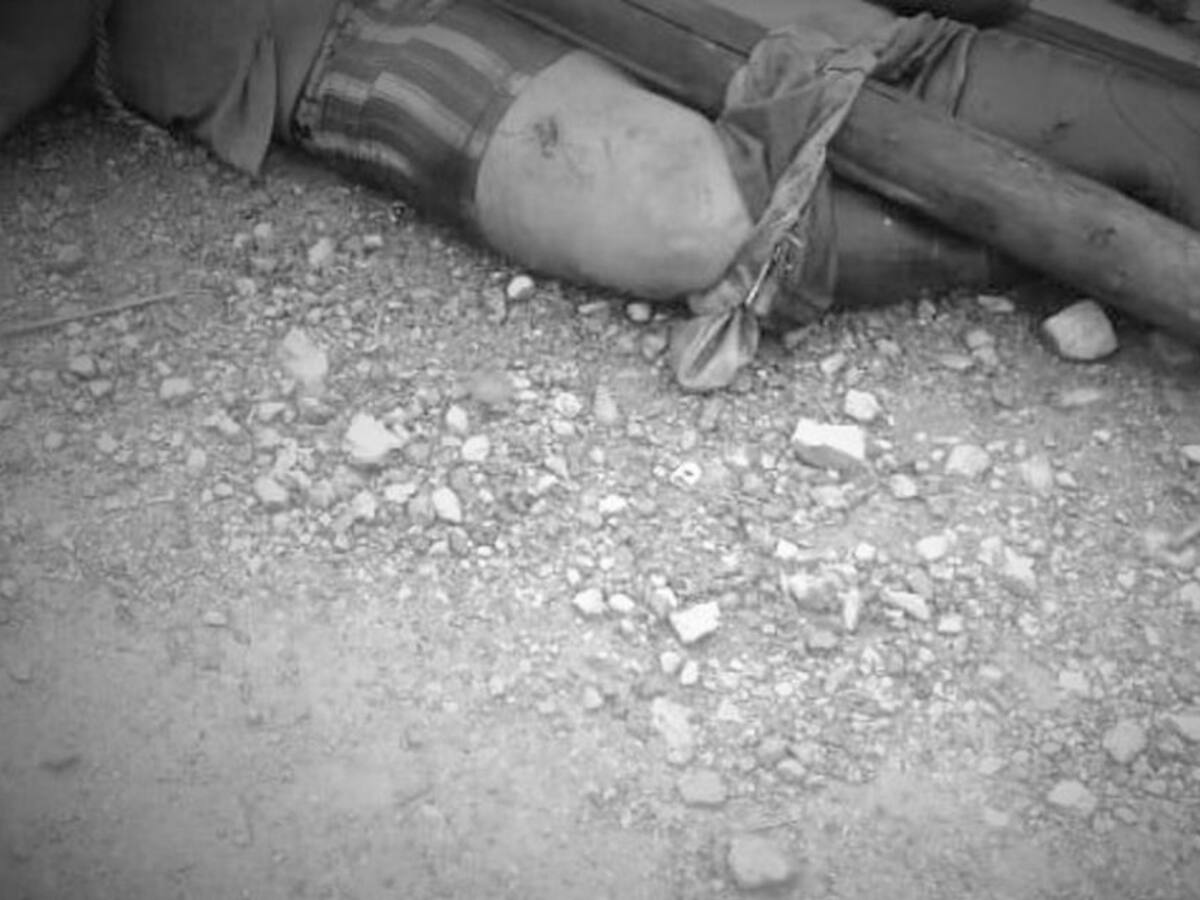 Encuentran los cuerpos de tres integrantes de un grupo armado en Argelia
